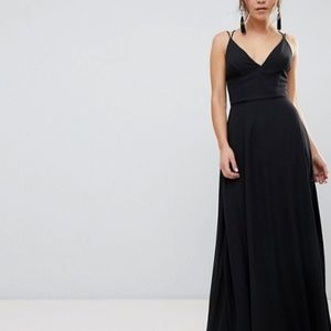 New Look Strappy Back Maxi Dress